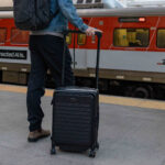 level 8 and peak design at train station