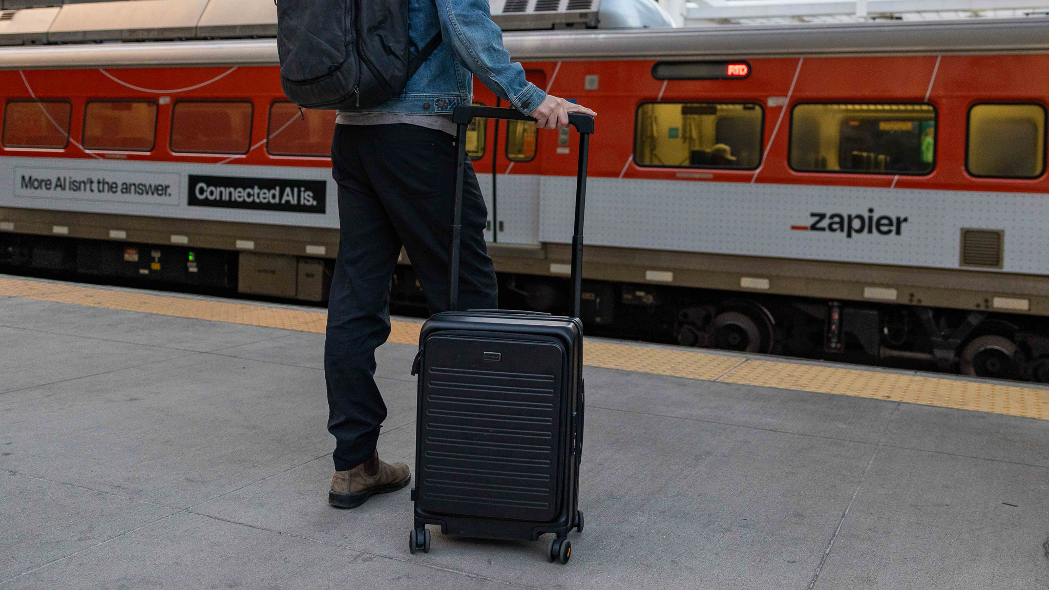 level 8 and peak design at train station