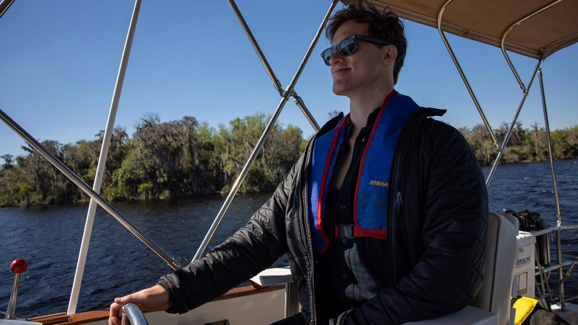Our Perfect Cruise down the St. Johns River