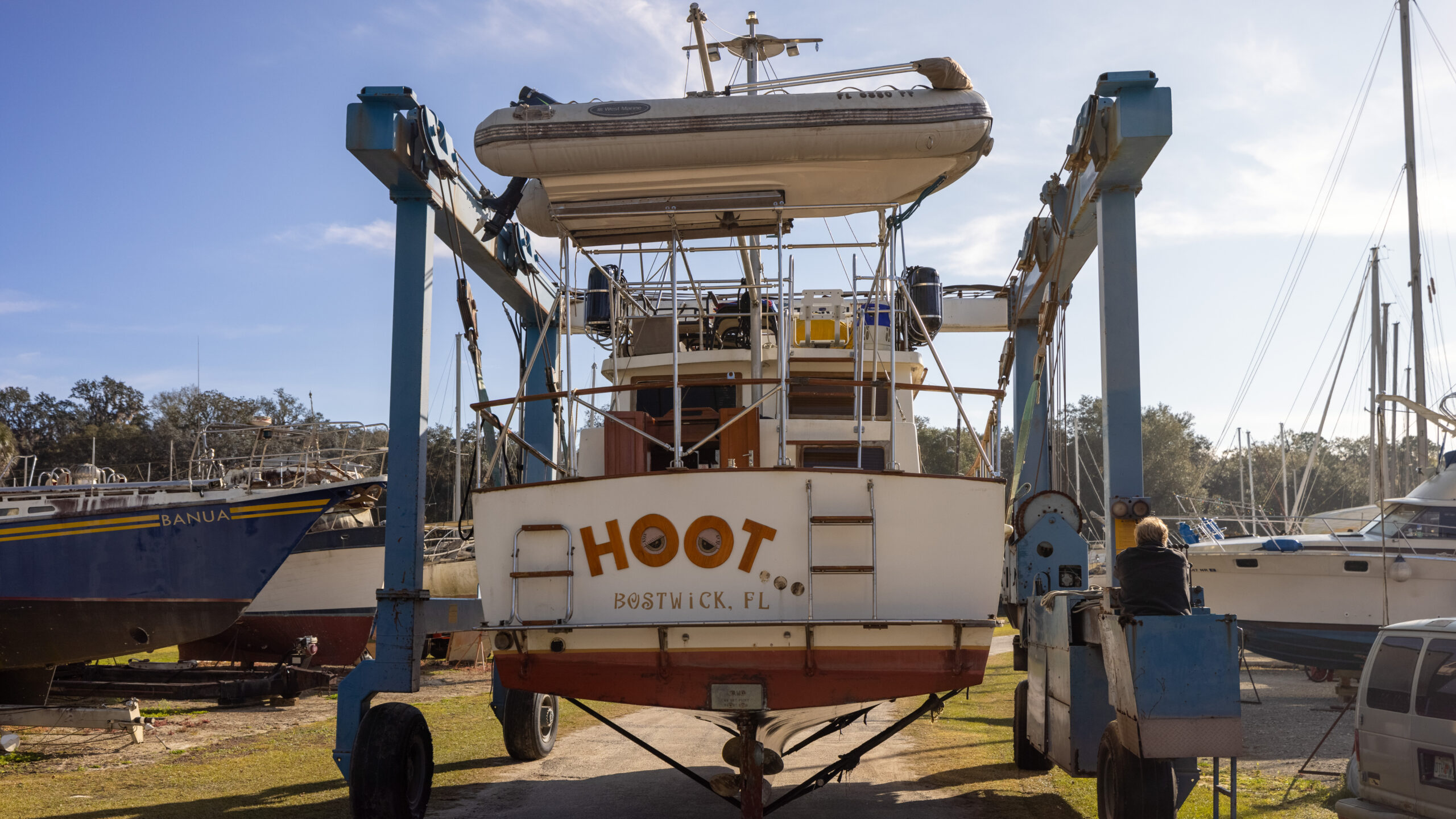 Our Boat Buying Process including our Sea Trial and Marine Survey