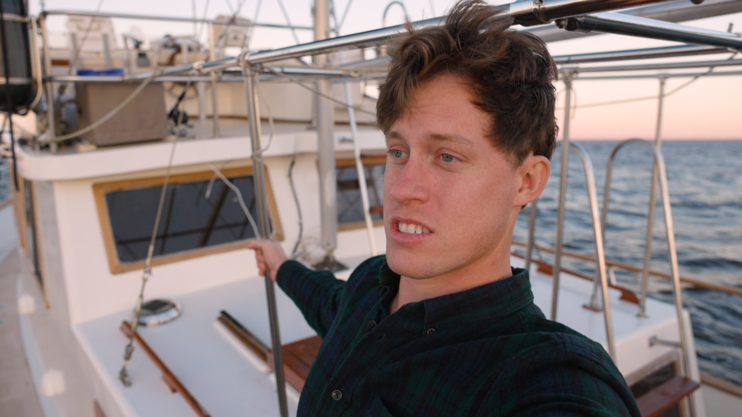 Starting our Maiden Voyage with a harsh lesson on anchoring