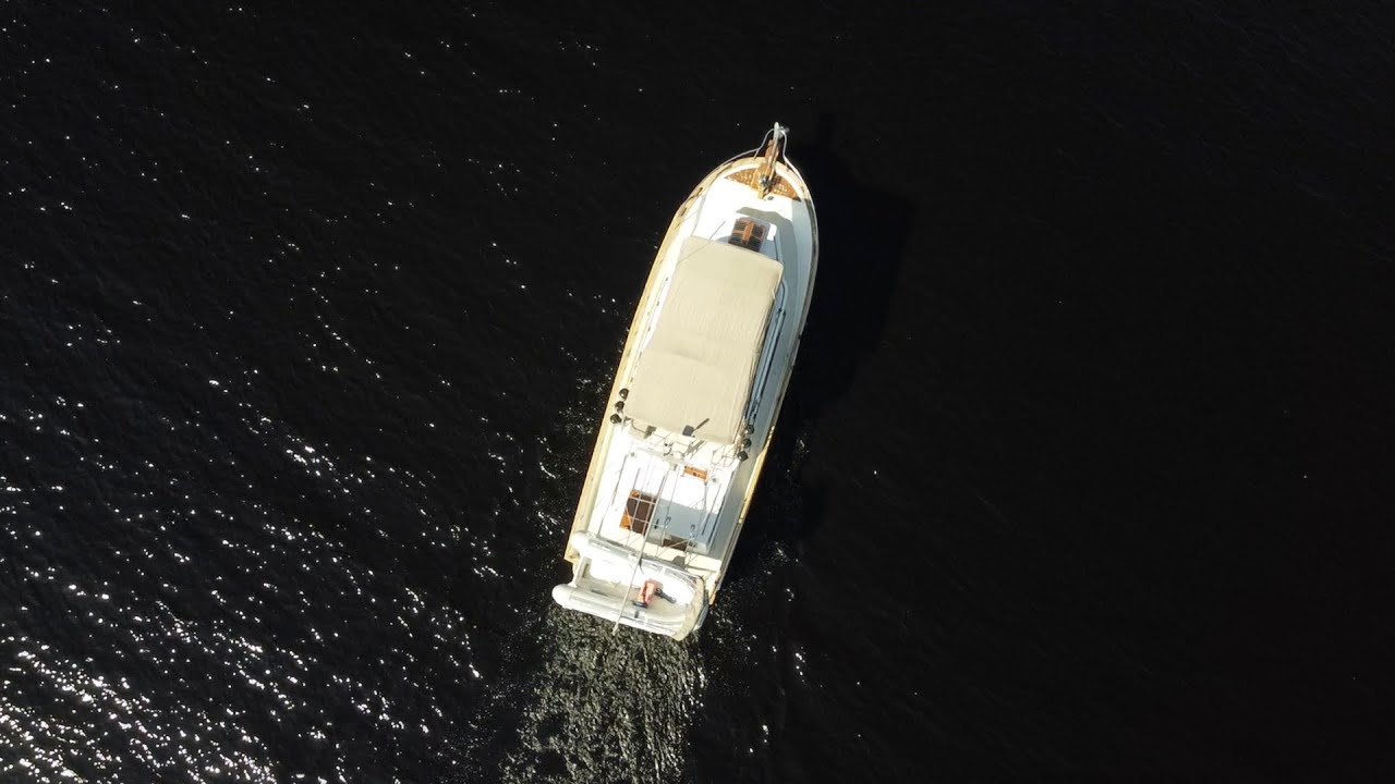 Cruising up the St. Johns River back to Palatka
