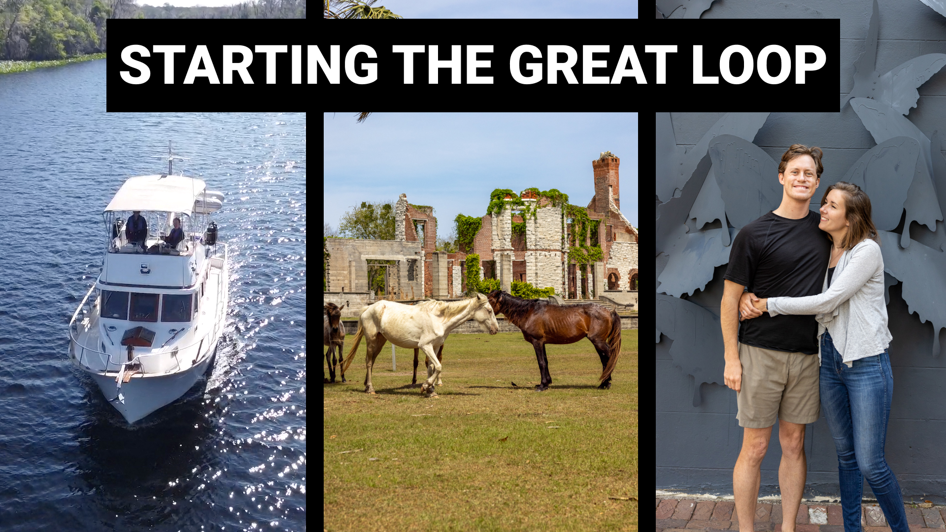 We started the Great Loop!