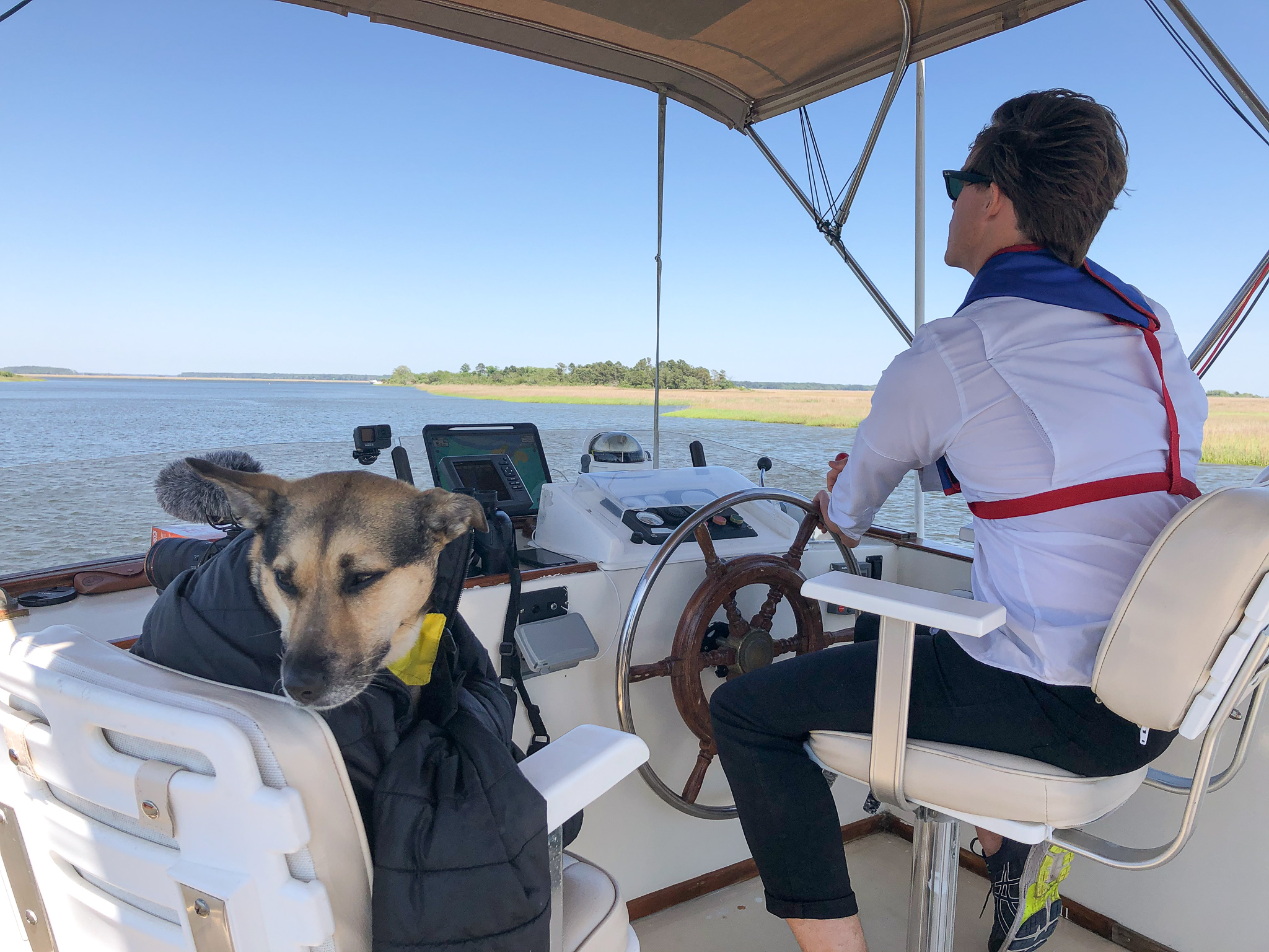 What it’s like working while traveling America’s Great Loop