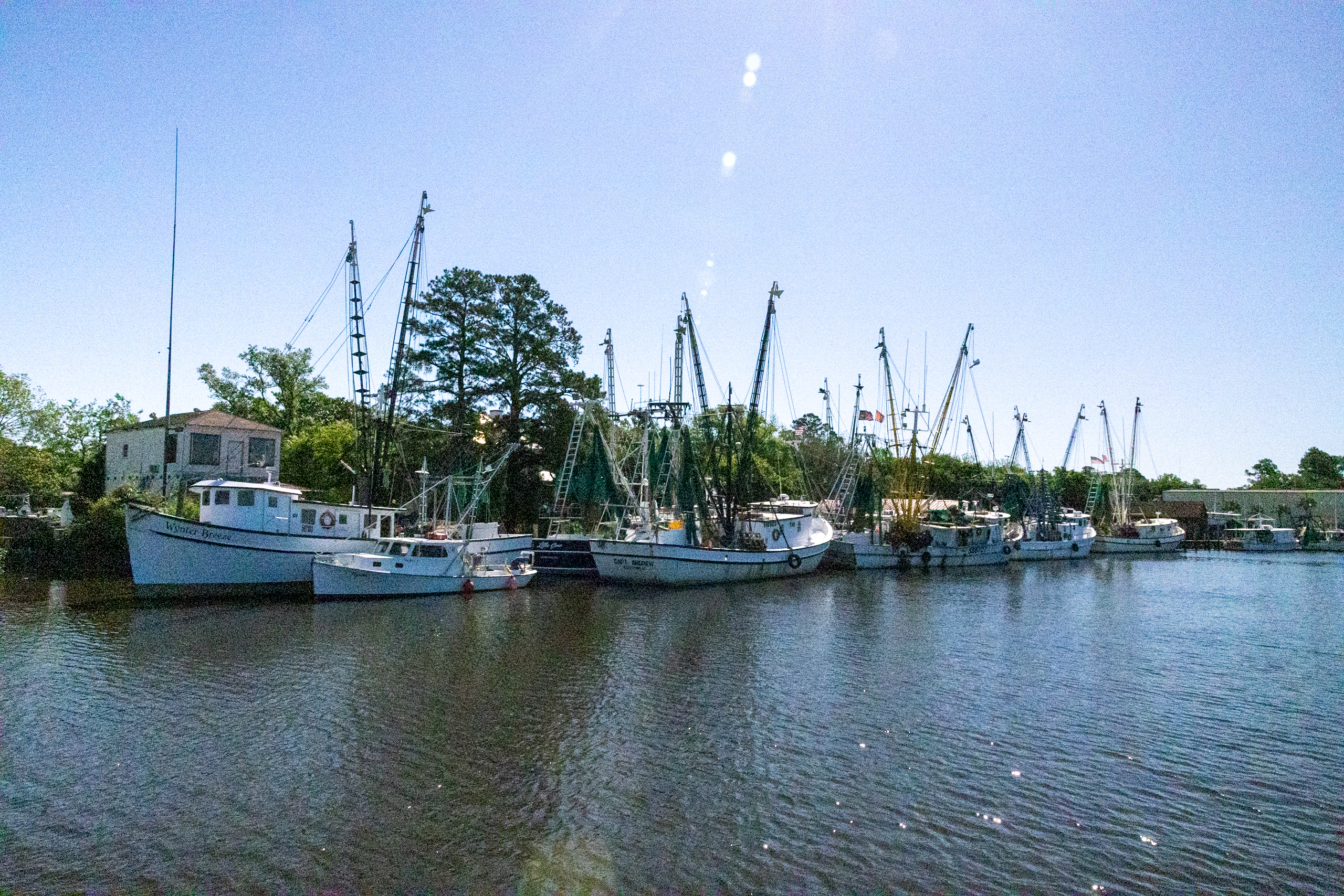 Leaving Georgetown and Cruising to Myrtle Beach