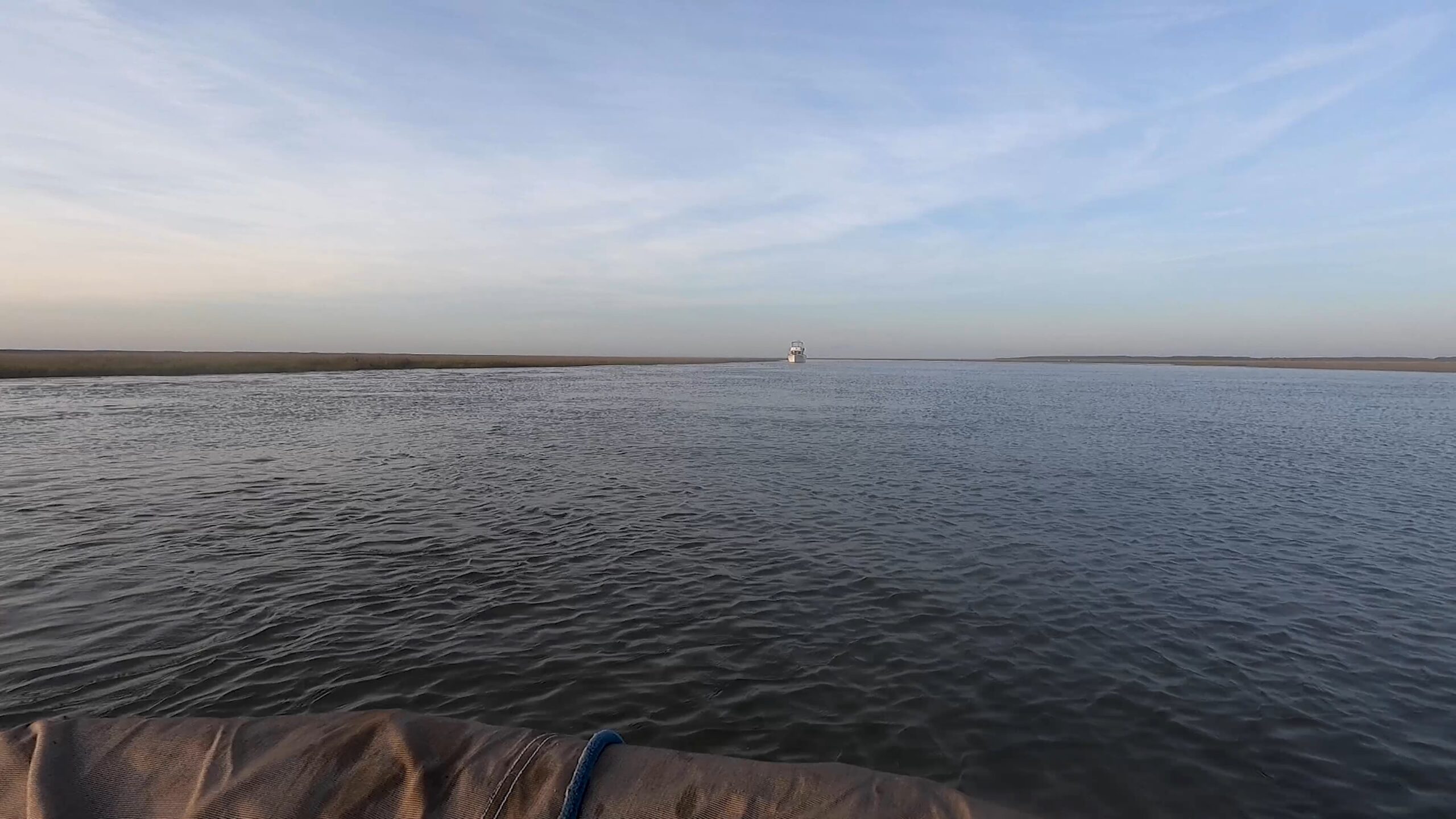We Ran Aground in the ICW outside of Charleston