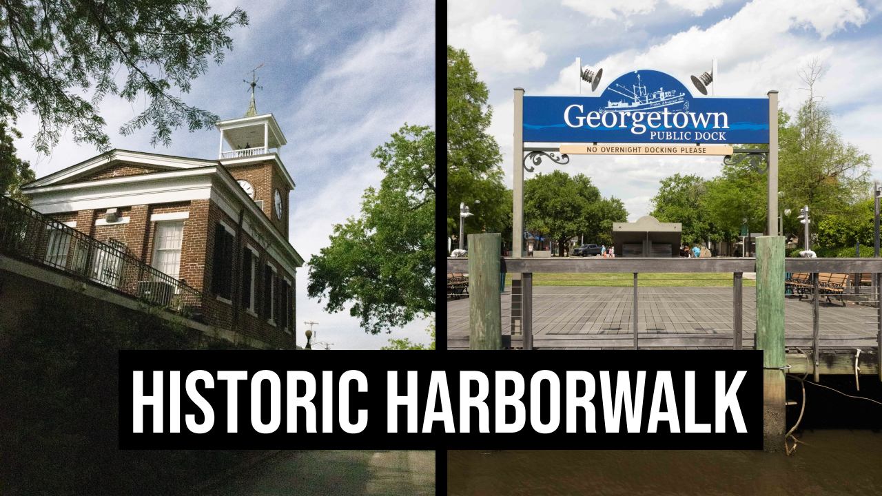 Touring the 3rd Oldest City in South Carolina, Georgetown