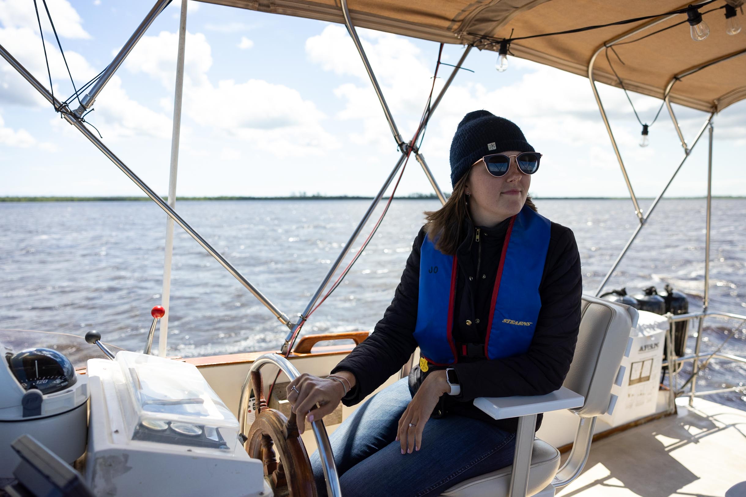 Our Longest Cruising Day Yet | Belhaven to Elizabeth City, NC