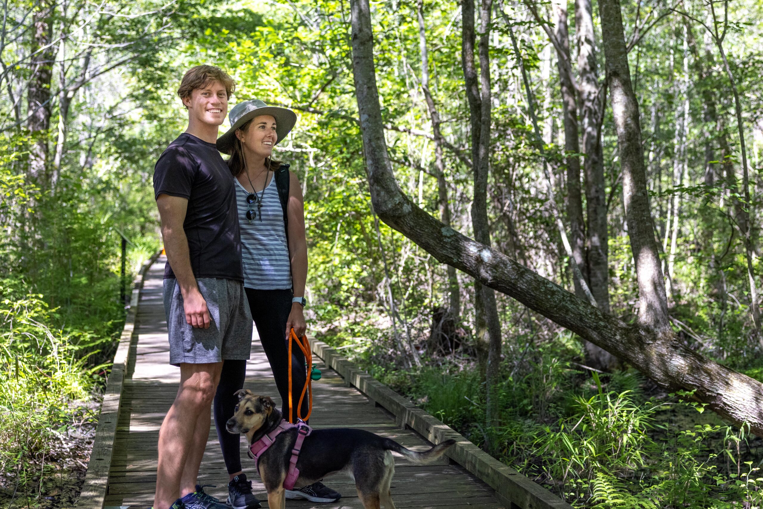 Hiking the Dismal Swamp State Park off America’s Great Loop