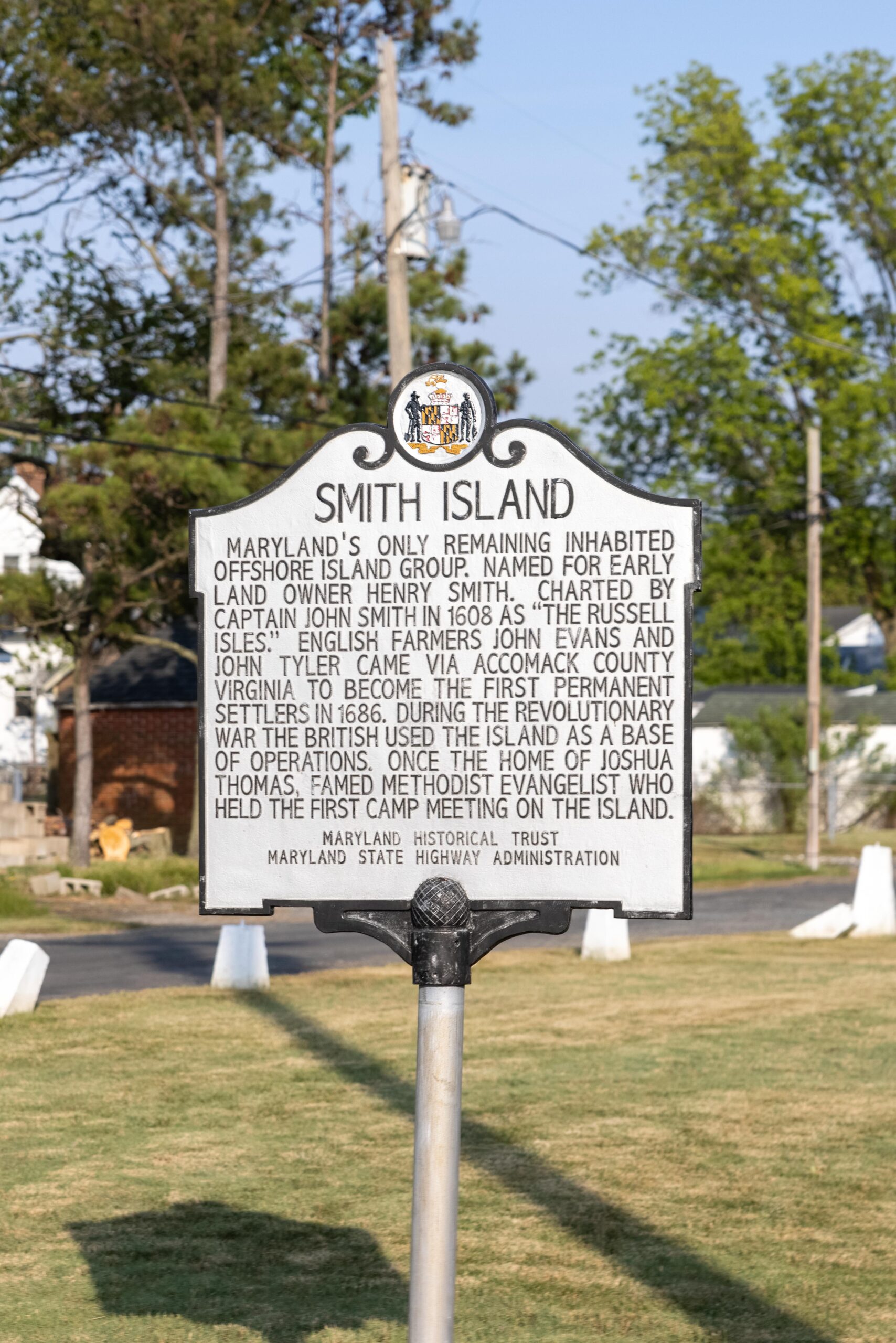 Entering the Chesapeake Bay and Traveling to Smith Island