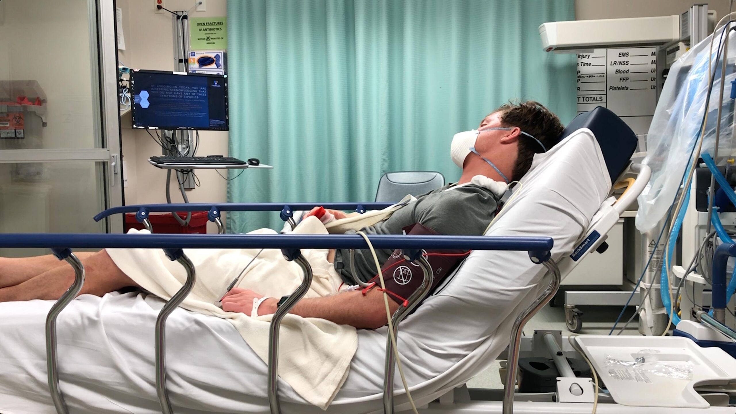 What it’s Like to Be Injured on a Remote Island