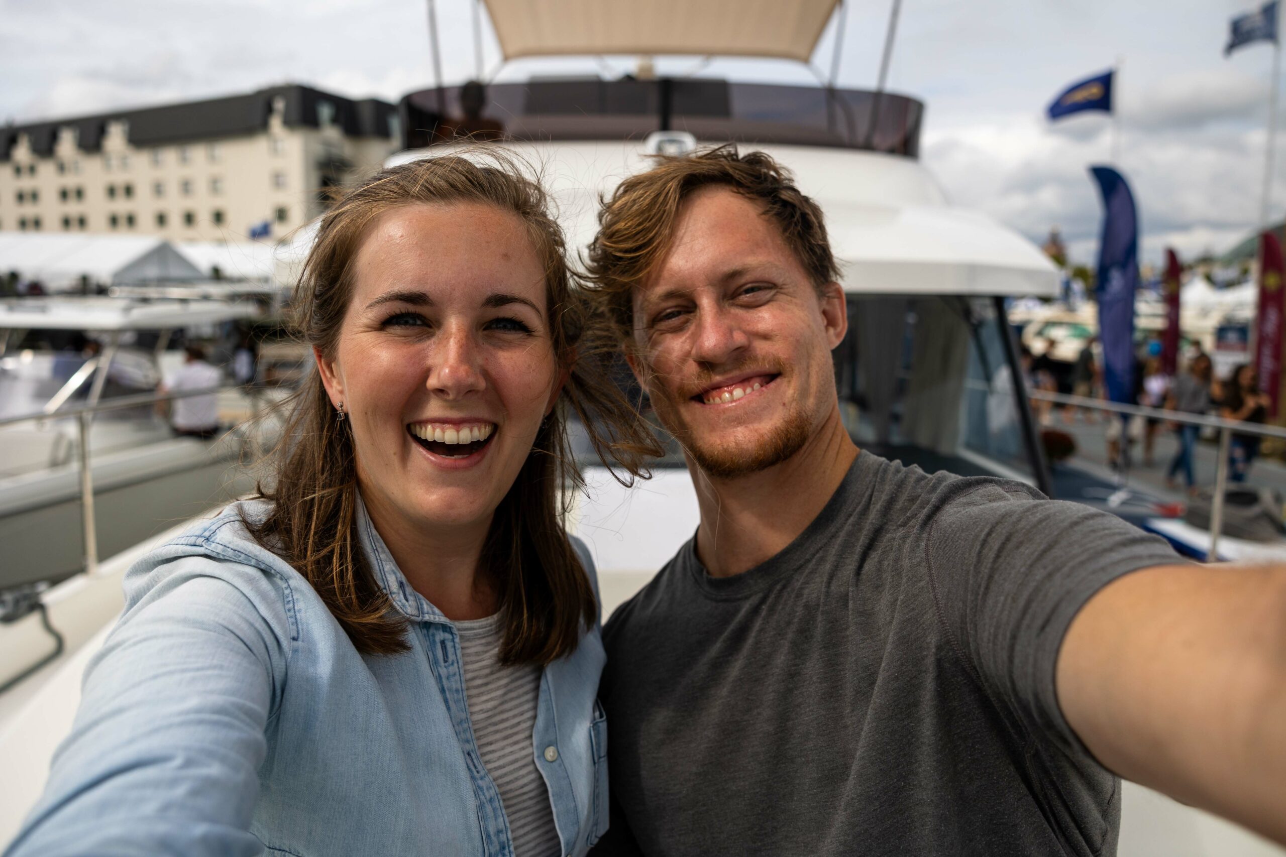 Taking a Break from Boat Projects | First Timers at the Annapolis Boat Show