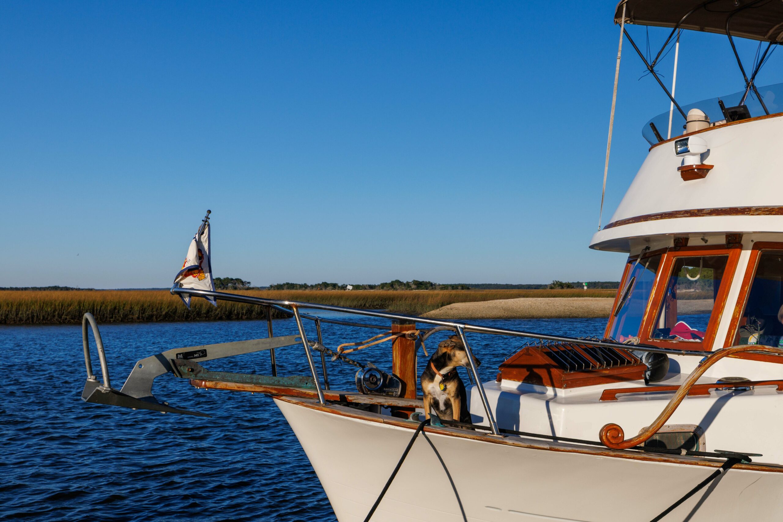 Why we choose the Mantus M1 Anchor as Full-Time Cruisers