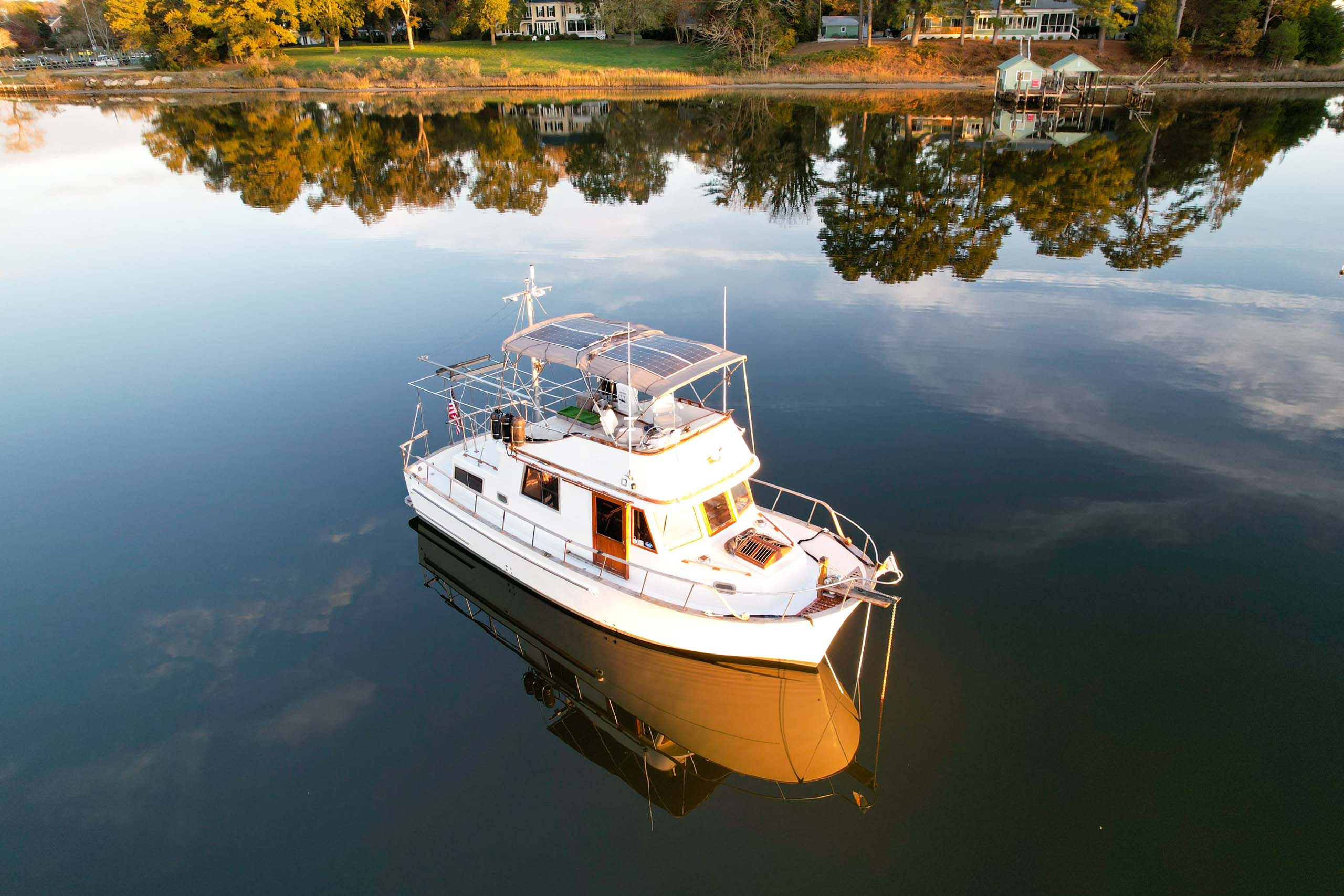 Exploring the Eastern Shore of the Chesapeake by Boat, Crisfield, MD to Onancock, VA