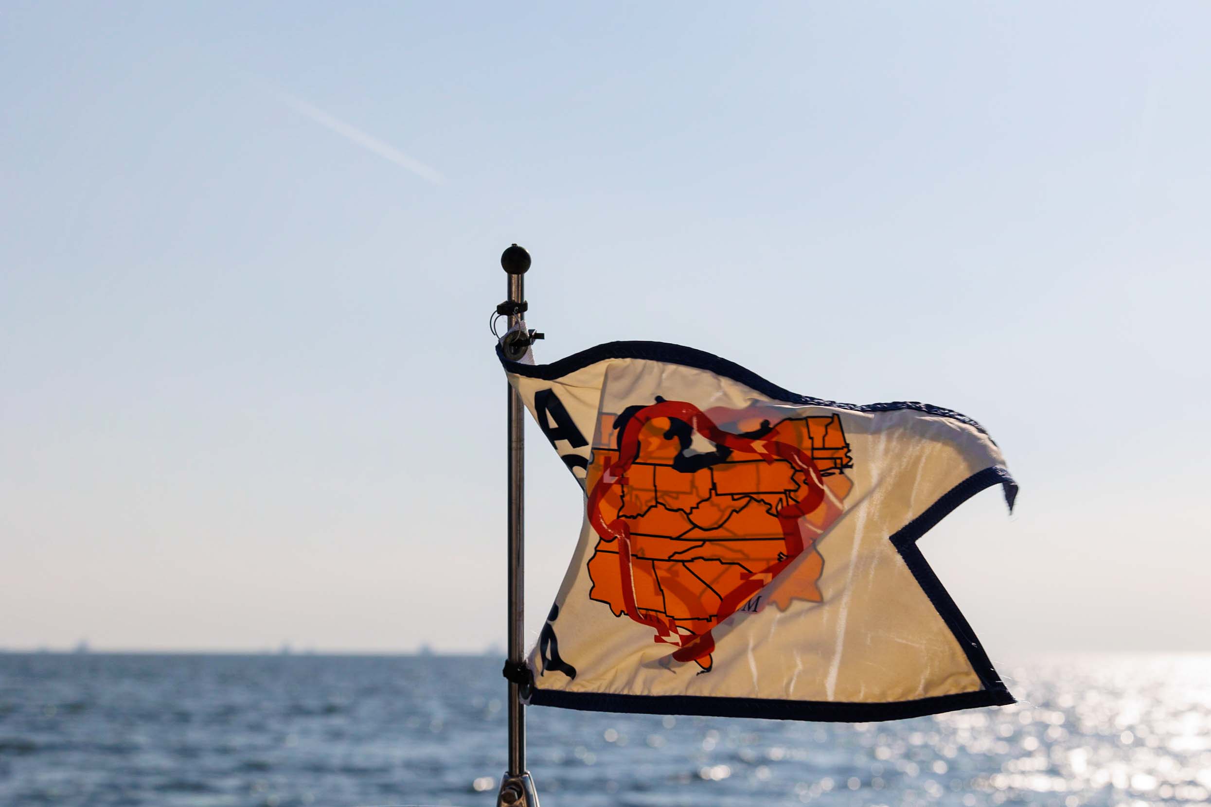 Crossing the Chesapeake Bay in November