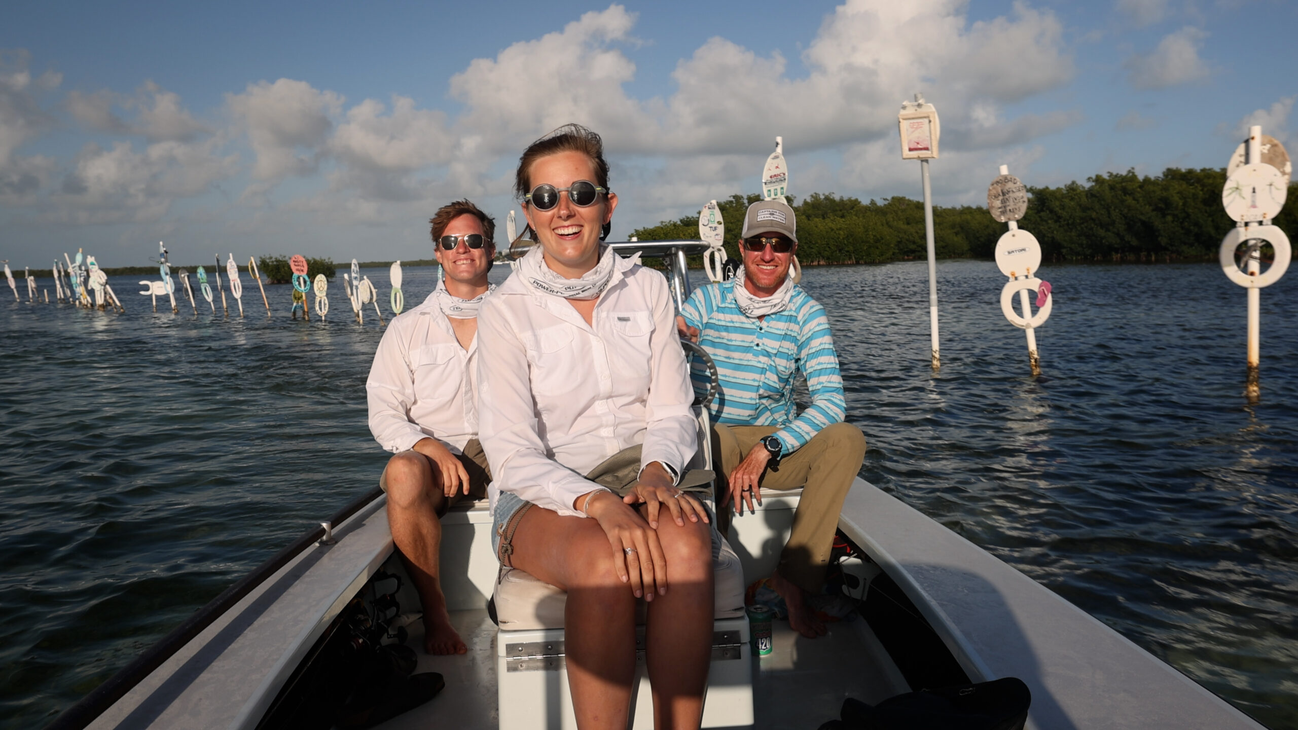 Shark, dolphin, crocodiles and more exploring Everglades National Park
