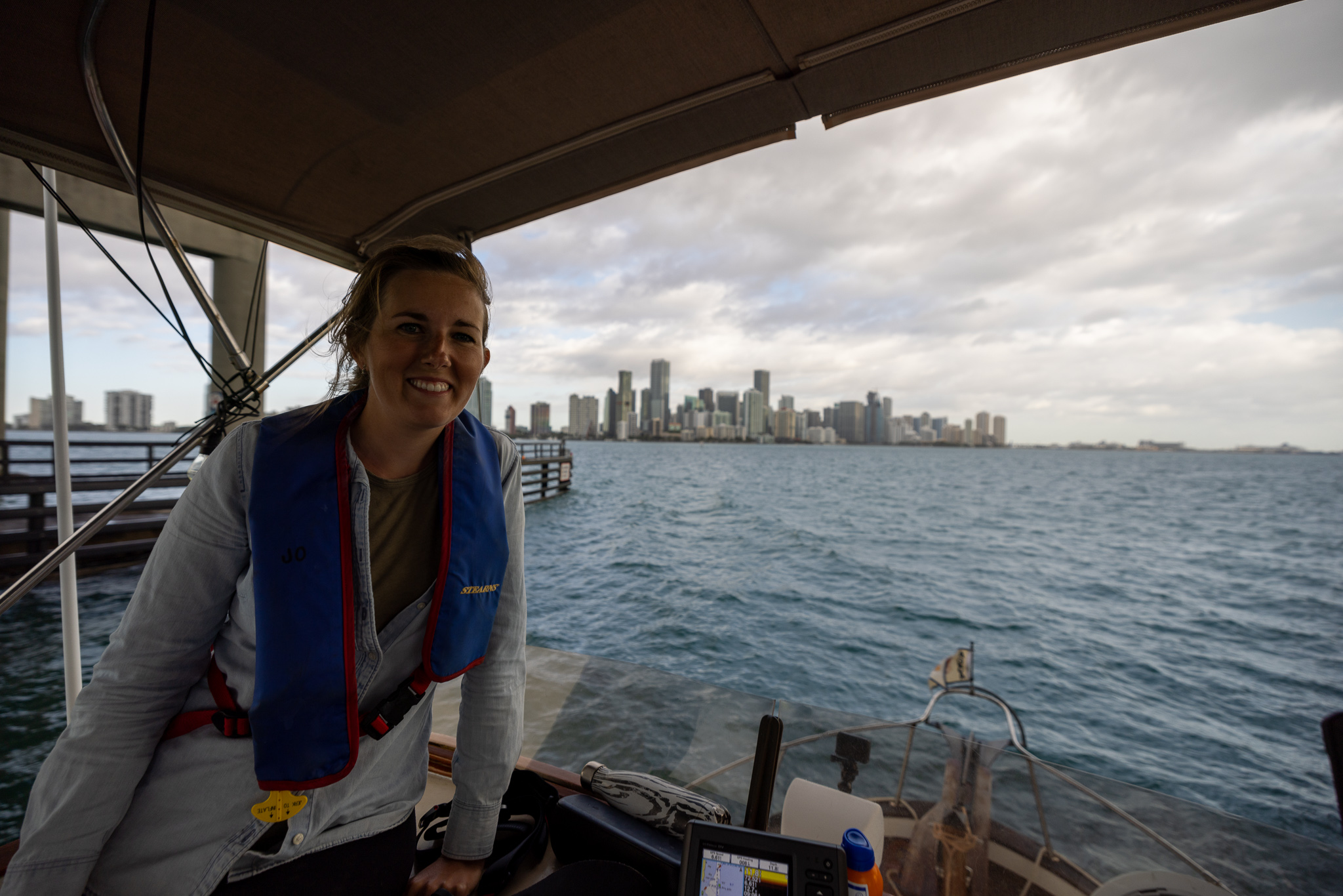 Cruising from Miami through Fort Lauderdale with over 20 bridges