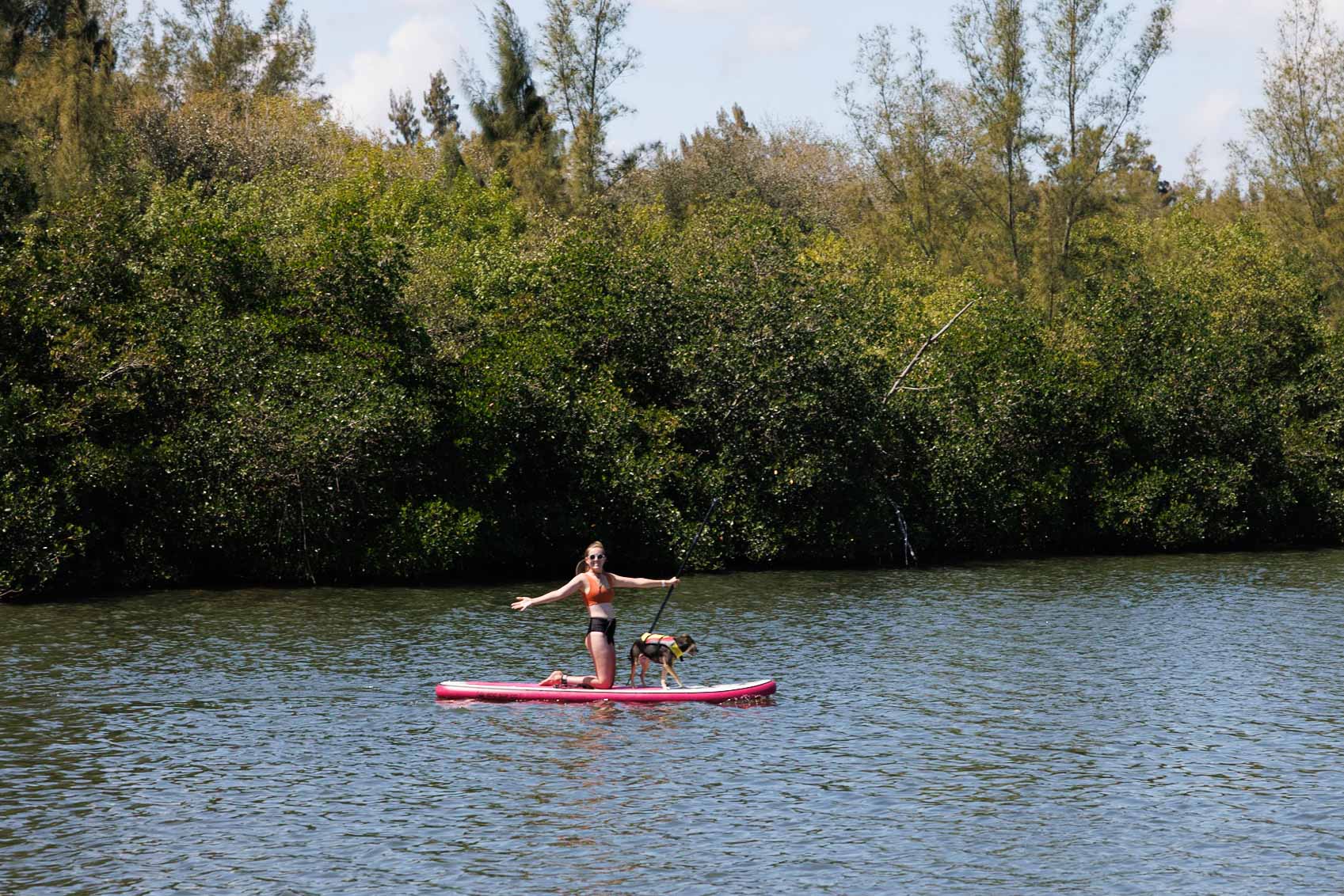 Feeling the velcro at the Vero Beach mooring field (perfect for liveaboard boaters)
