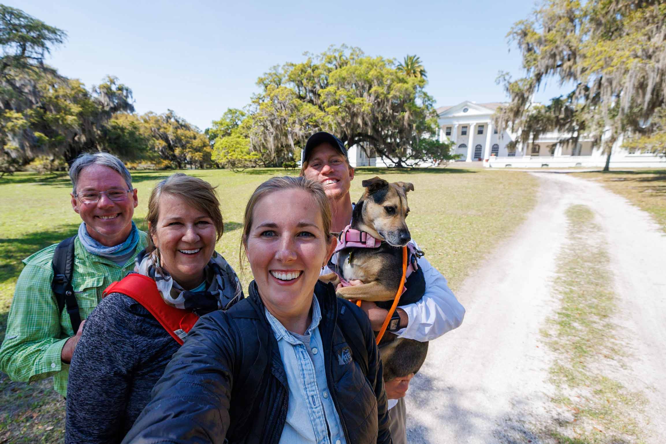 Remote Anchorage in Plum Orchard on Cumberland Island (least visited area)