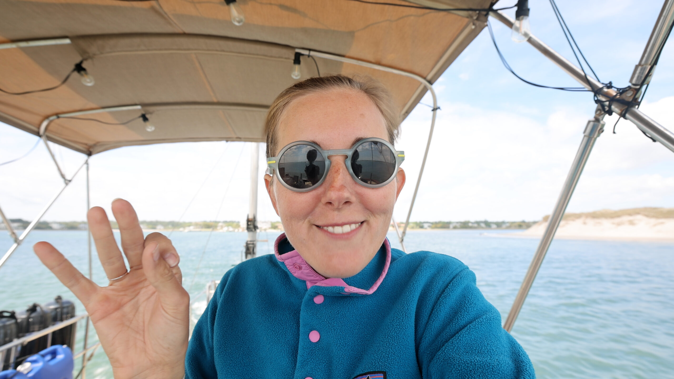 Finding a protected anchorage off the ICW in Wrightsville Beach on the Great Loop