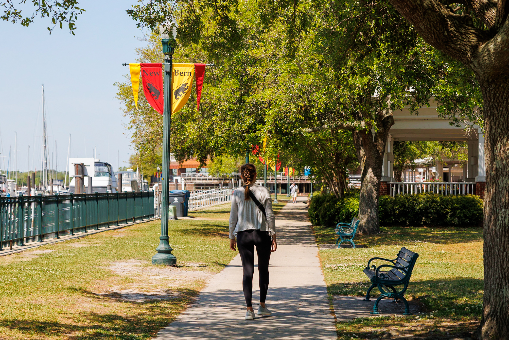 Exploring Bear City before heading into the Sailing Capital of North Carolina, Oriental!