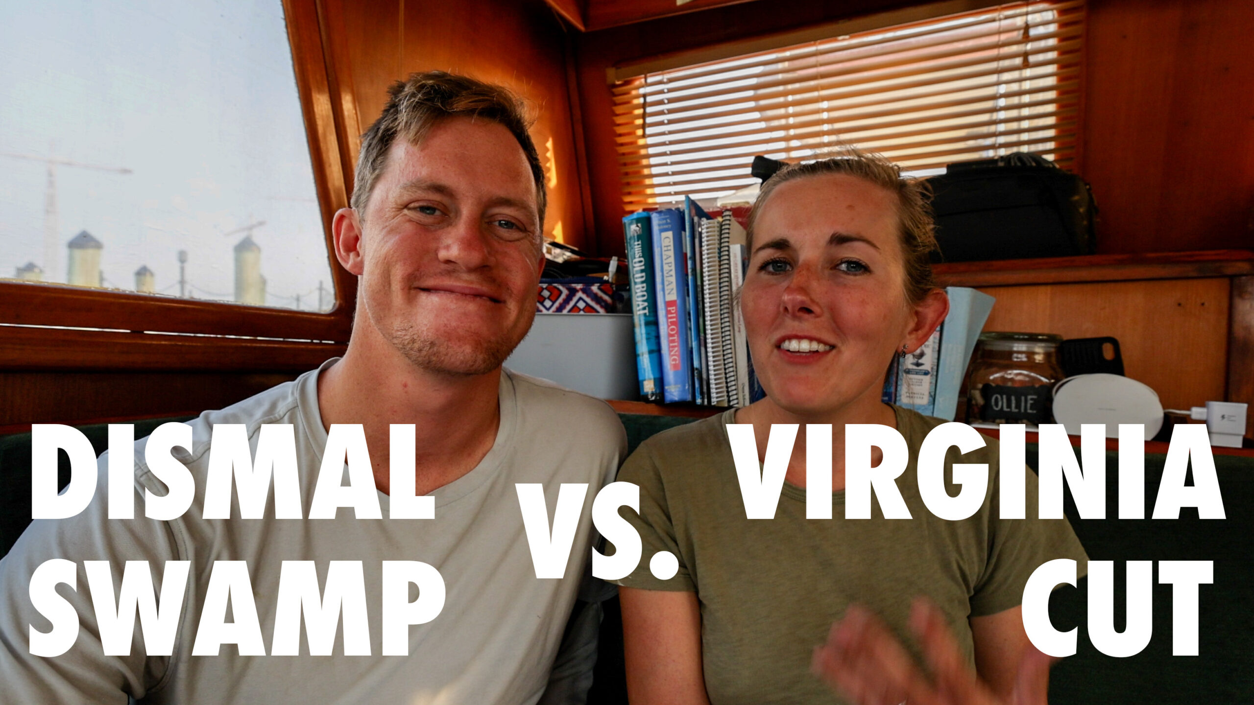 DISMAL SWAMP vs VIRGINIA CUT (pro-conning which route to take when the ICW splits)