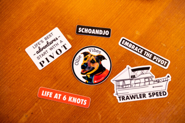 pivot sticker pack