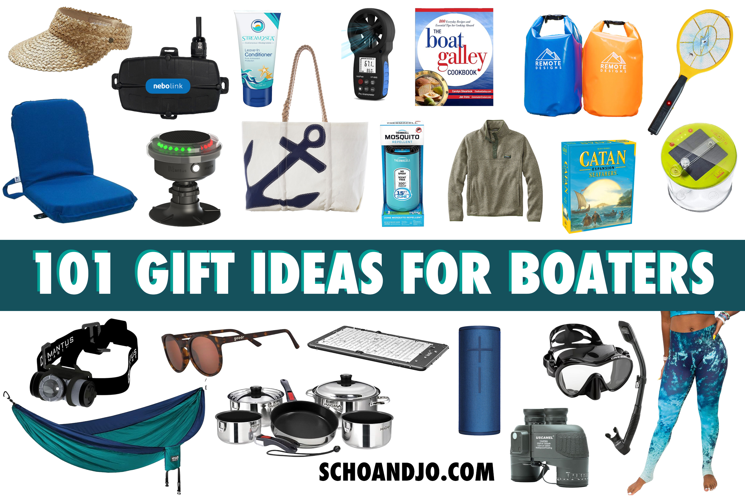 101 Gift Ideas for Boaters and Loopers 2025