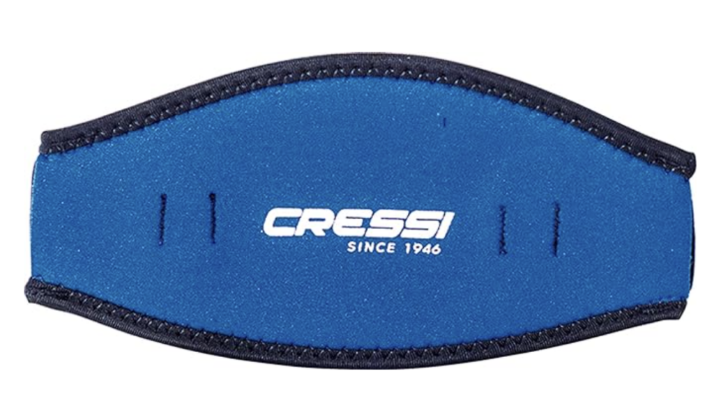 Snorkel Mask strap cover, one of the best gift ideas for boaters