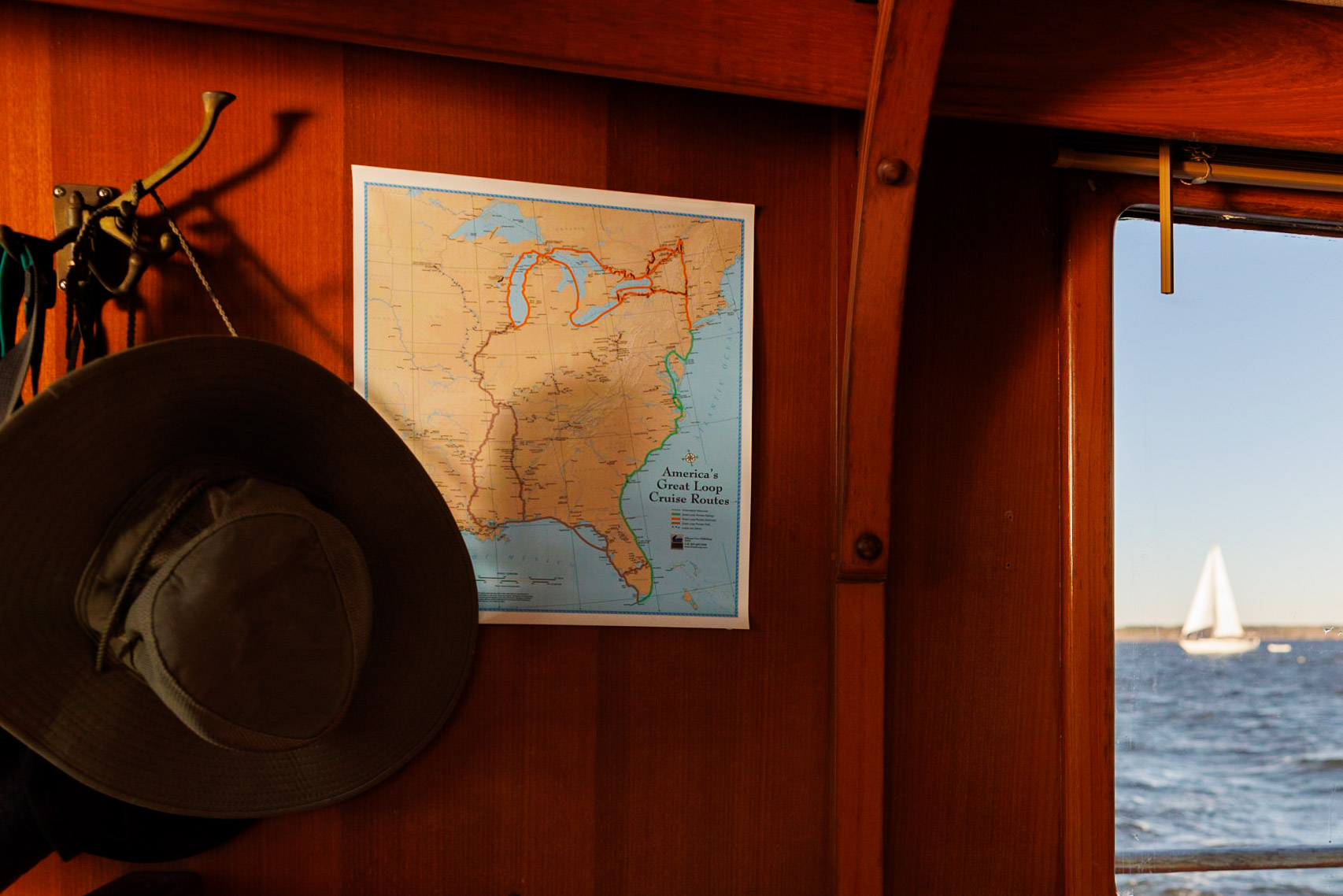 Great Loop Map, Route, and Destinations