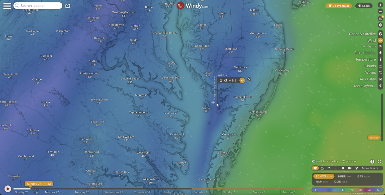 The Best Marine Weather Apps for Boating | Scho & Jo