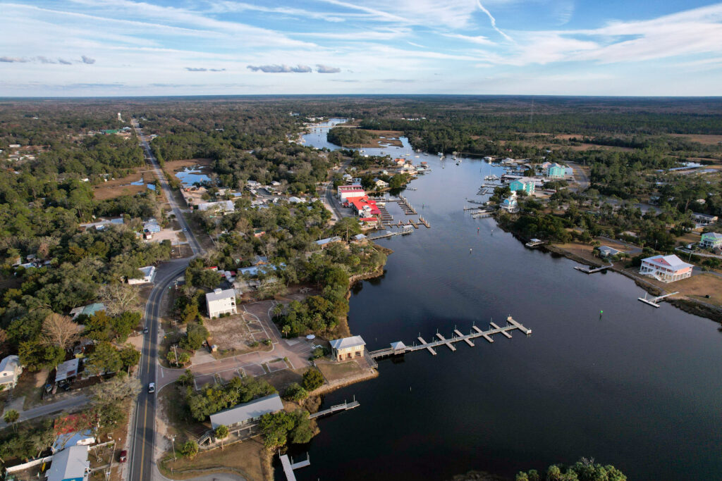 Marinas to stop at along the big bend in Florida