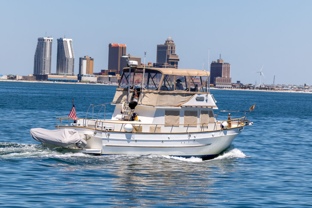 38" Grand Banks, an option for Great Loop boats