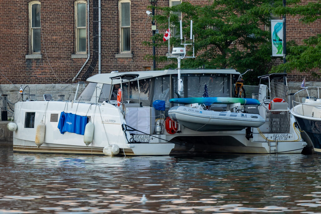 Converted Sailing Catamaran