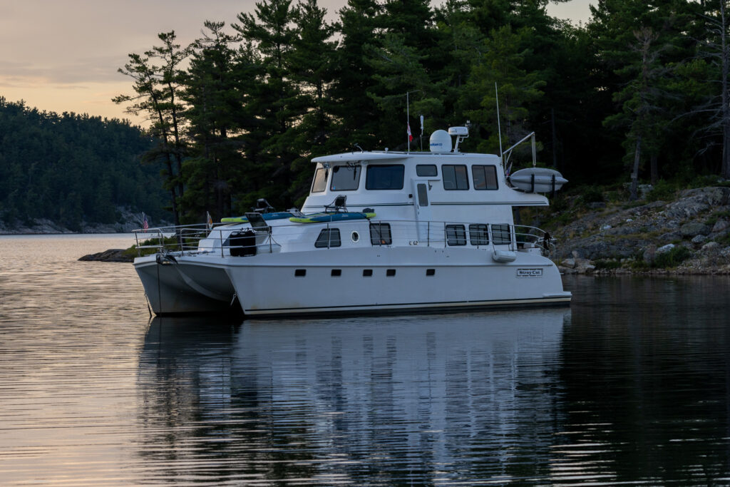 55 Endeavor Catamaran