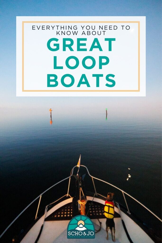 Everything you need to know about Great Loop Boats | Buy a Boat | America's great loop | Boat Life | Live on a Boat | Sailing | Best Boats to Buy