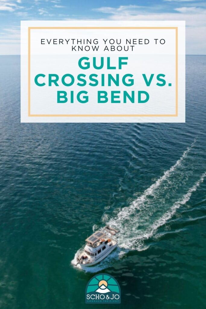 Gulf Crossing Vs. Big Bend | Boating Florida | America's Great Loop | Open Water Boating | How to boat the Great Loop | Boat Life | Sailing