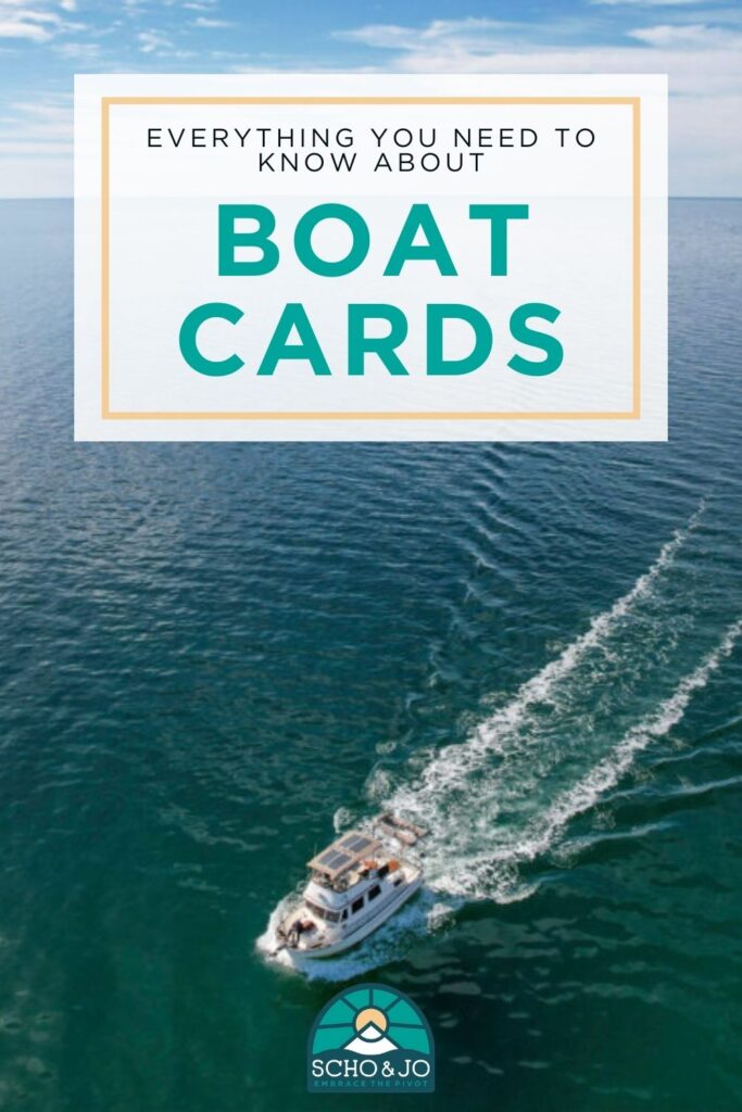 Boat Cards | How to make boat cards | Everything you need to know about boat cards | Where to Buy Boat Cards | What are Boat Cards | What to write on Boat Cards | Boat Life