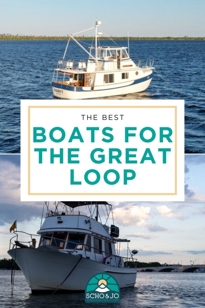 Everything you need to know about Great Loop Boats | Buy a Boat | America's great loop | Boat Life | Live on a Boat | Sailing | Best Boats to Buy
