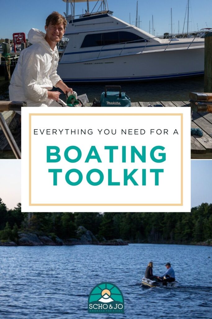The Best Boating Essential Toolkit for full-time cruisers | Everything you need on a boat | Boat Toolkit | Boat Maintenance | Boat Life | Living on a Boat | America's Great Loop | Sailing