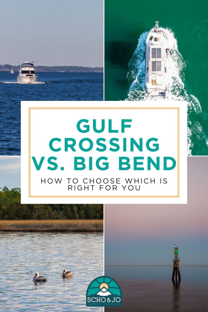 Gulf Crossing Vs. Big Bend | Boating Florida | America's Great Loop | Open Water Boating | How to boat the Great Loop | Boat Life | Sailing