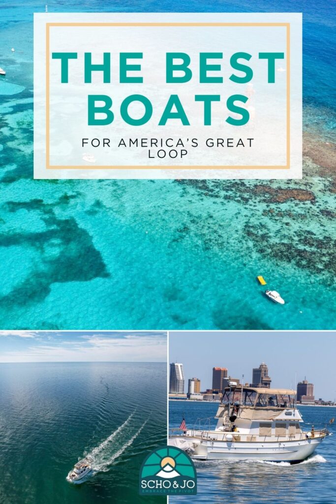 Everything you need to know about Great Loop Boats | Buy a Boat | America's great loop | Boat Life | Live on a Boat | Sailing | Best Boats to Buy