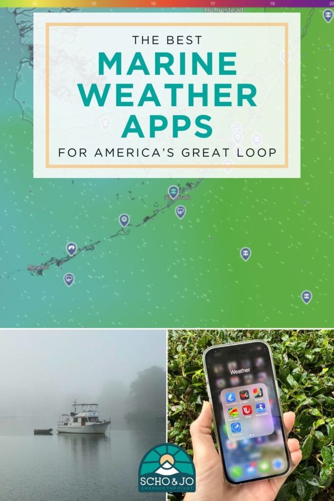 The Best Marine Weather Apps for Boating | Weather Apps | Boat Life | Sailing | Marine Weather Apps for Boat Life | Living on a Boat | Jo and Scho