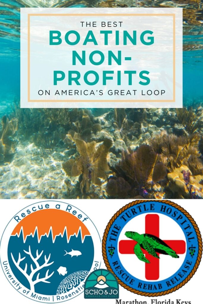 The Best Boating Nonprofits on the Great Loop Waterways | Marine Nonprofits | Boat Life | Living on a Boat | Giving Tuesday | Save the Earth | Giving Tuesday boating organizations
