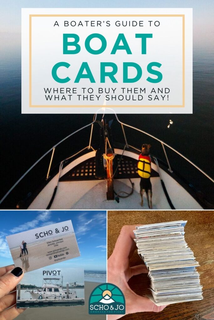 Boat Cards | How to make boat cards | Everything you need to know about boat cards | Where to Buy Boat Cards | What are Boat Cards | What to write on Boat Cards | Boat Life