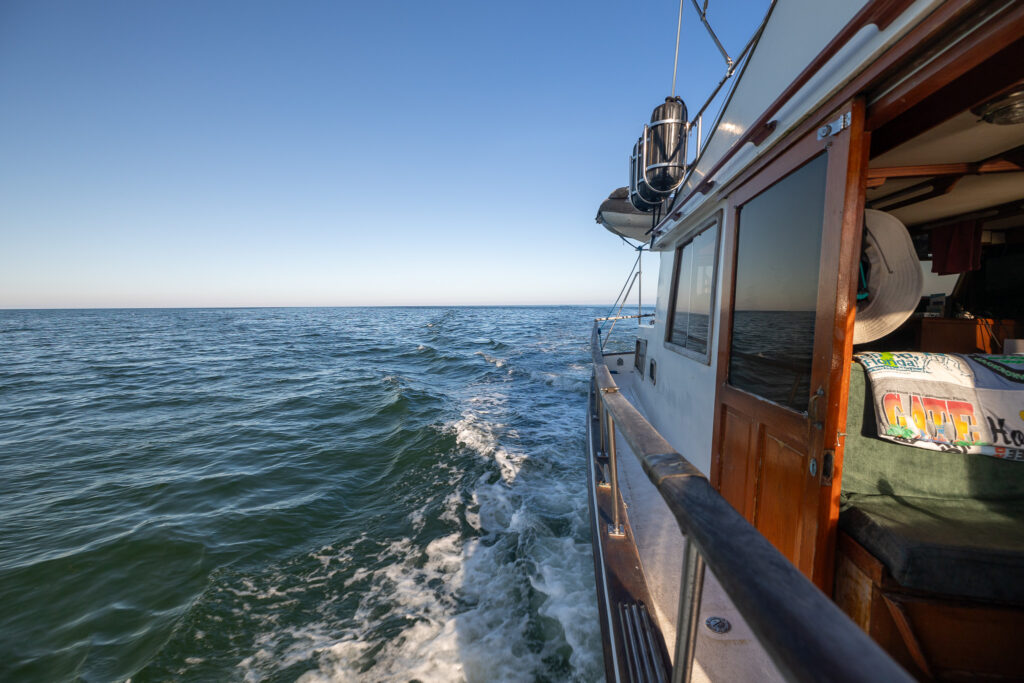 cruising the Gulf of Mexico