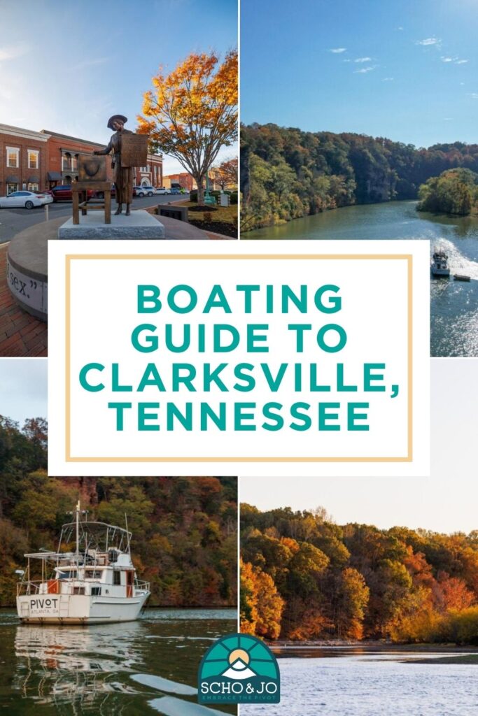 Travel Guide to Clarksville, Tennessee by Boat | Boating in Tennessee | America's Great Loop | Stops on the Great Loop | Cumberland River | Boating to Nashville | Visit Clarksville | Places to go in Tennessee