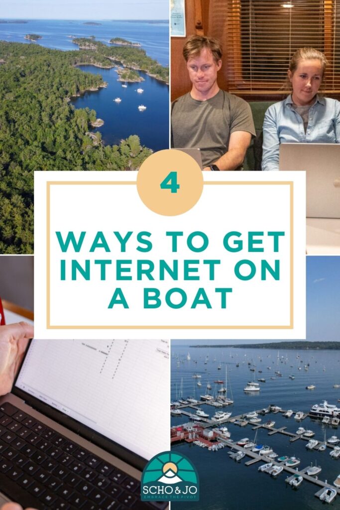 Guide to Boat Internet | Working Remotely on a Boat | Boat Life | Living On a Boat | Wifi on a boat | America's Great Loop | Live Aboards | Sailing