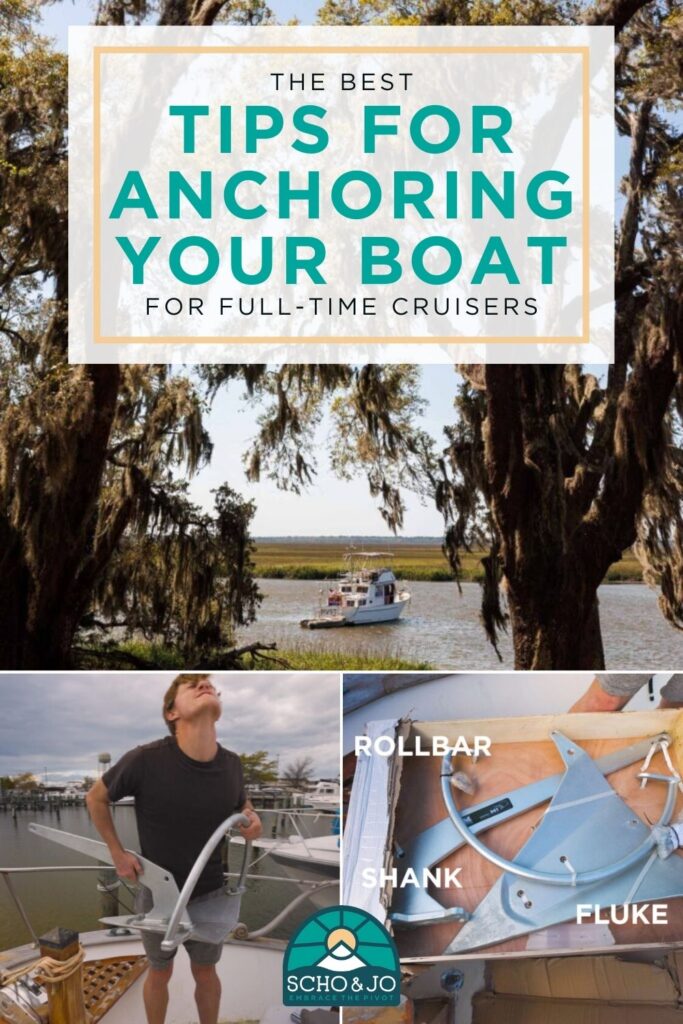 Boat Anchors | How to anchor your boat | The best boat anchors to buy | Boat life | America's Great Loop | Sailing | Tips for anchoring your boat