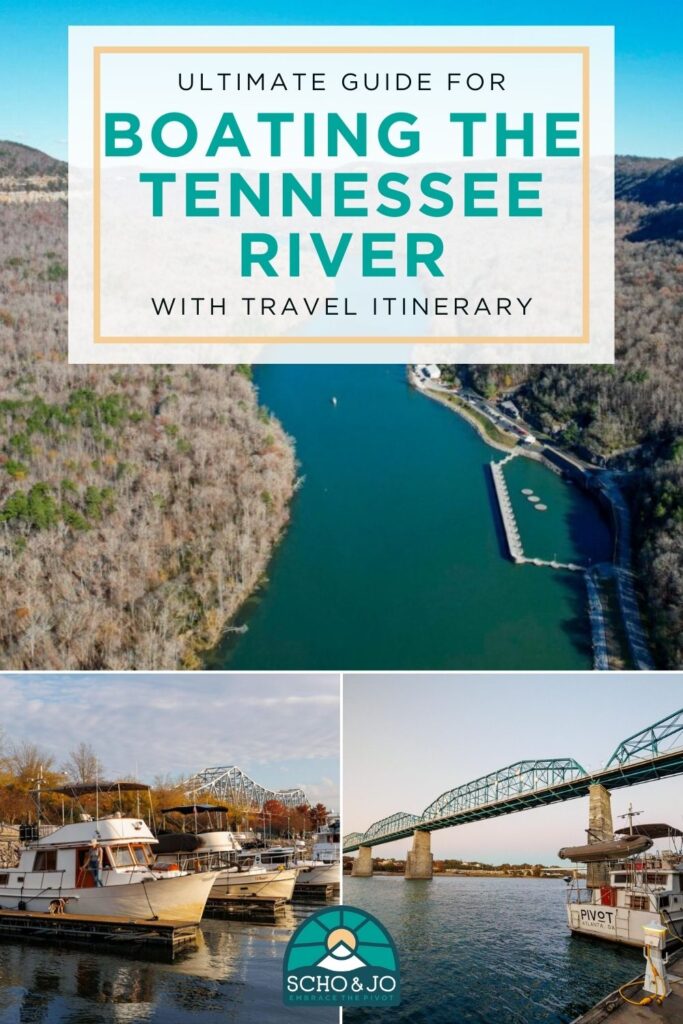 The Ultimate Guide for the Chattanooga Side Trip | Boating the Tennessee River | Tennessee River Itinerary | Everything you need to know about the Chattanooga Side Trip | America's Great Loop | Boat Life | Living on a Boat